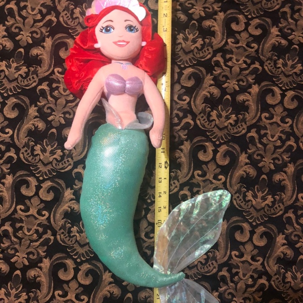 ARIEL plush princess doll stuffed animal